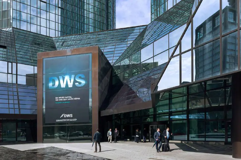 DWS Group (DWS) with EUR 841bn …