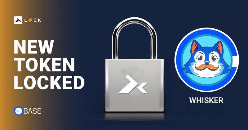 ***?*** New Token Locked on **Base**