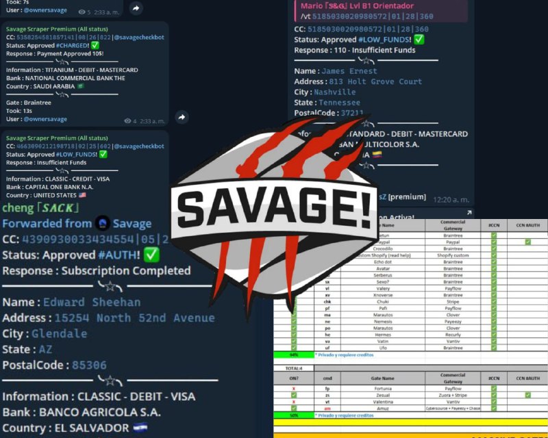 *****🚨*** ¡Promoción Flash en** [**@savagecheckbot**](https://t.me/savagecheckbot)**! (Por …