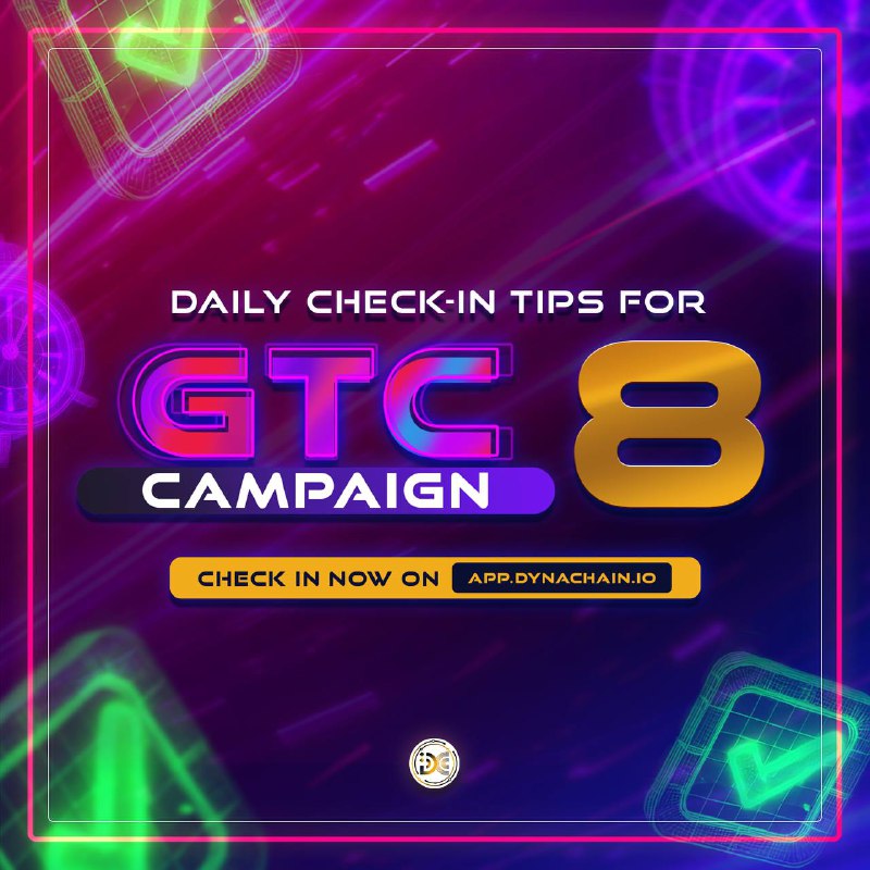 ***?*** GTC Campaign 8 Check-In Tips! …