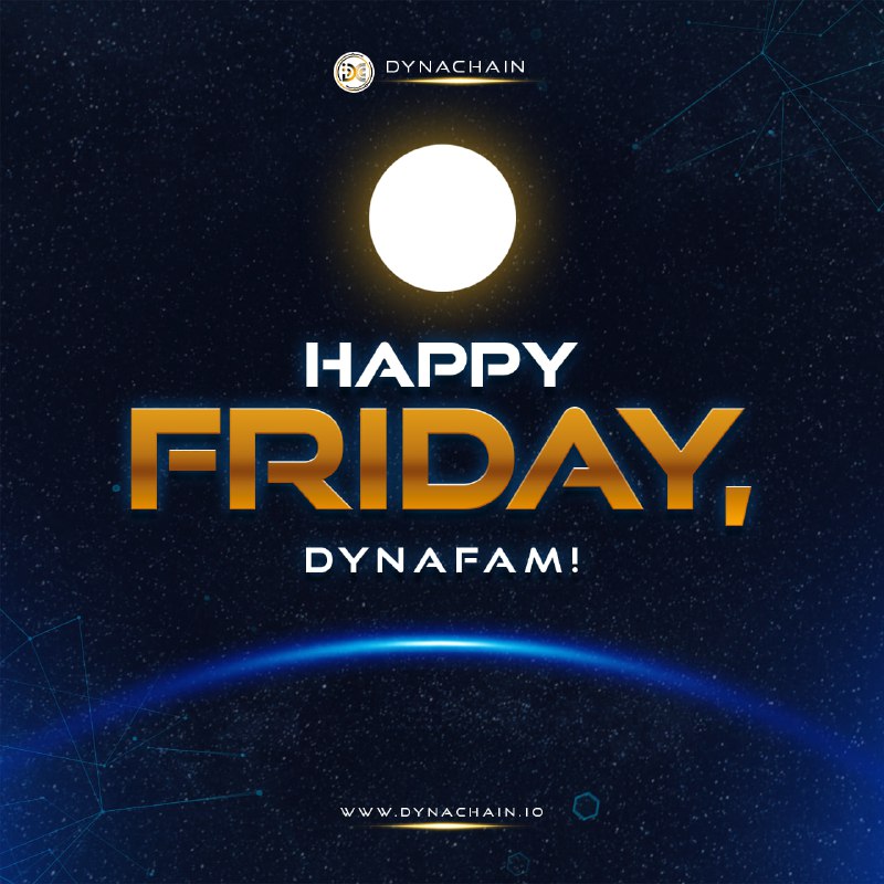 *****?*** Happy Friday, DynaFam!**