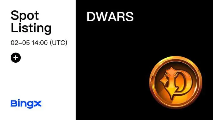 **$DWARS** **listing on** [**#BingX**](?q=%23BingX)*****?*****