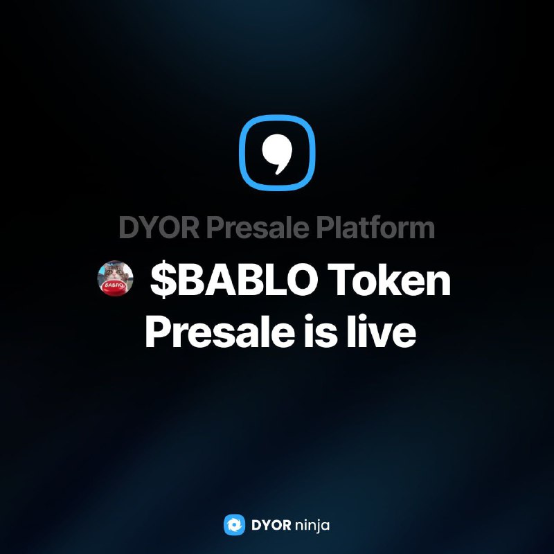 ***🤴*** Presale of the first [DYOR …