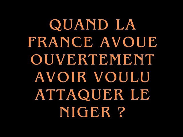 **AES ***🇲🇱******🇧🇫******🇳🇪*** : Quand la France …