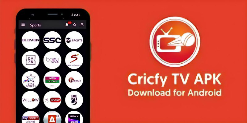 CRICFY TV v4.6 MOD APK (Ad-Free) …