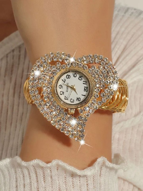 | Diamond Women Watches Gold Watch …