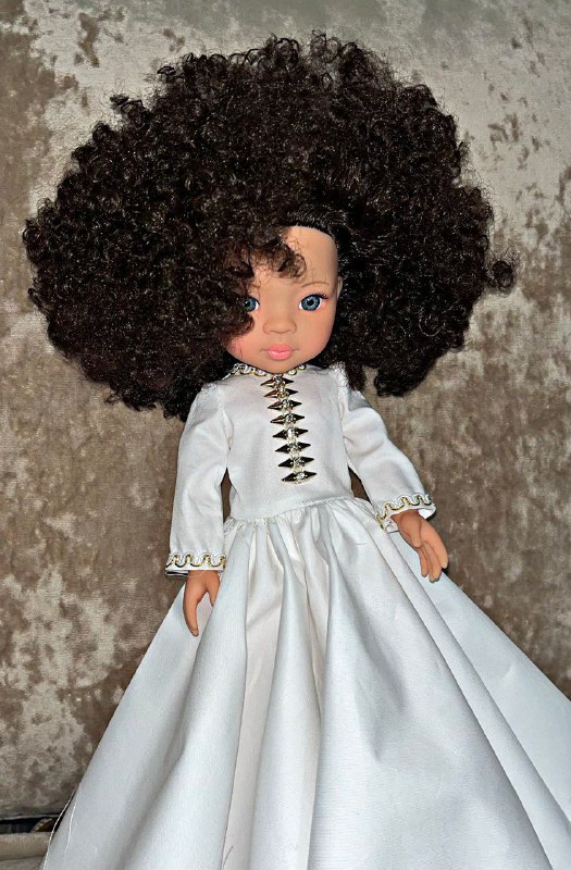 Мама решила разнообразить ассортимент кукол и …