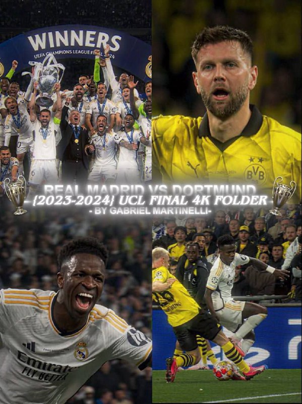 **Real madrid vs Dortmund (2023-2024) ucl …