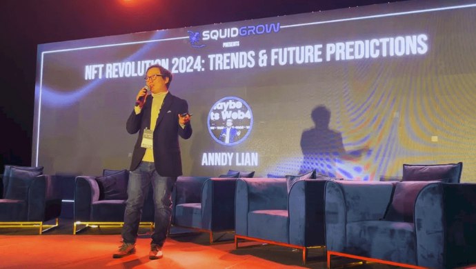 Embracing the NFT revolution: Insights from Anndy Lian’s [NFT.NYC](http://NFT.NYC/) speech