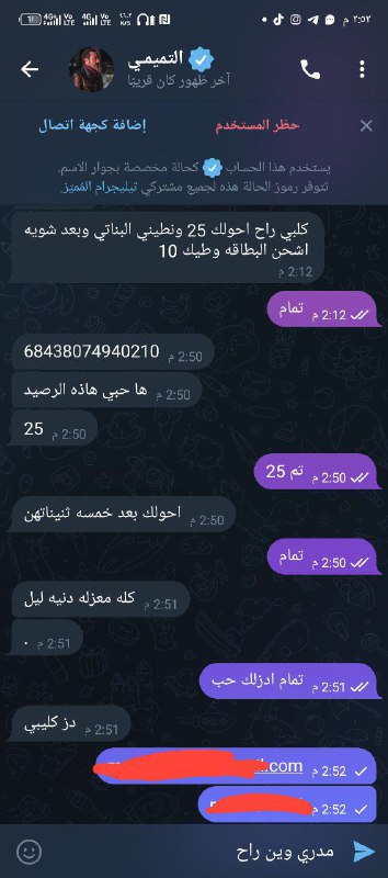 دليل ثقة بيع حساب تيك توك