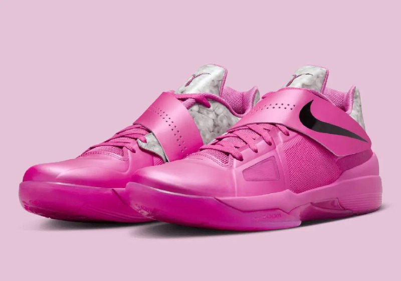 ***📌*****Nike KD 4 "Aunt Pearl"** ***📌***