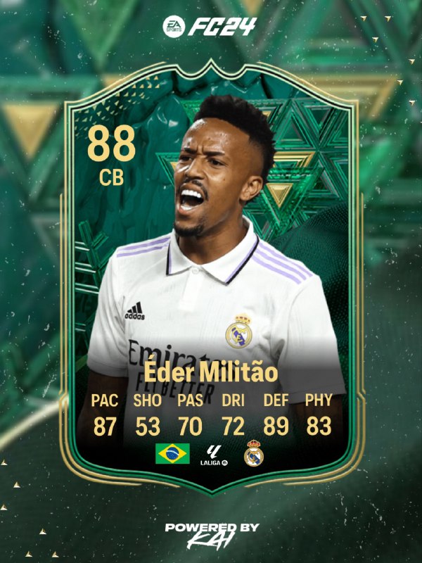 Militão ***🇧🇷*** farà parte dei Winter …