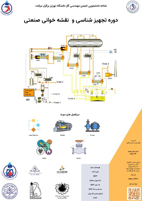 انجمن مهندسی گاز ایران شاخه دانشجویی …