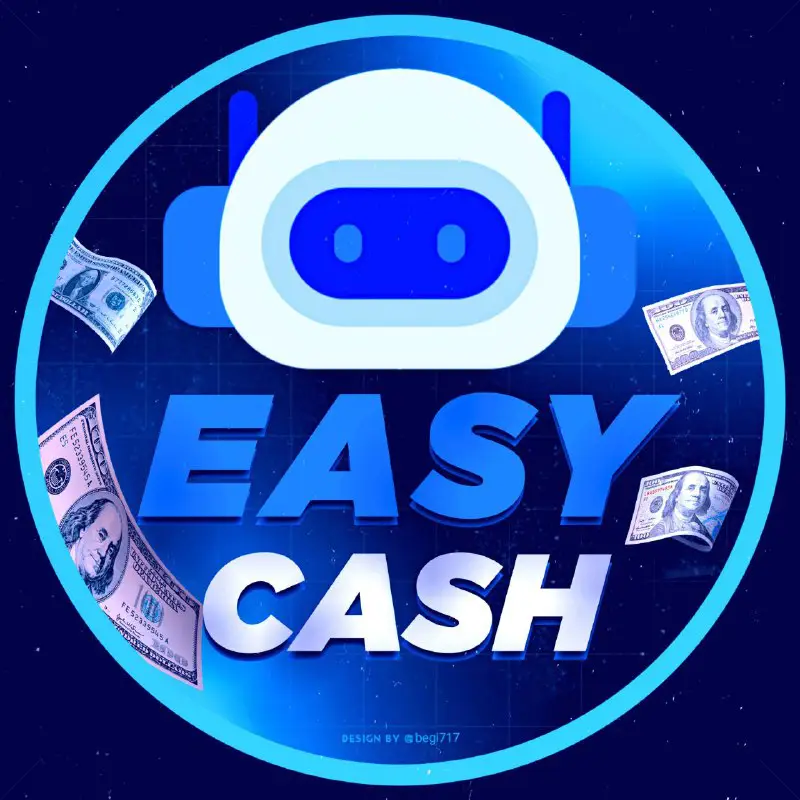 ***🔝*** Easy Cash - бот для …