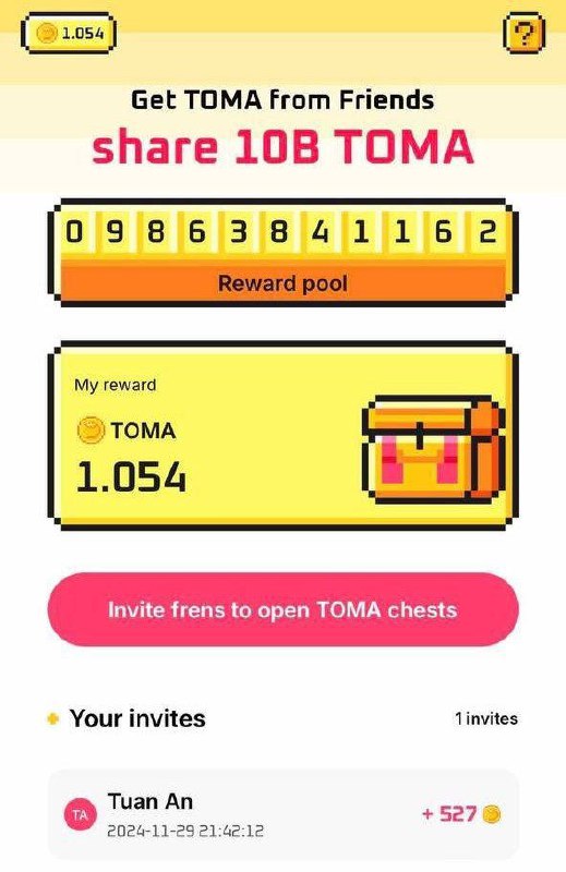 *****🎁*** Tomaker shares 10B Toma for …