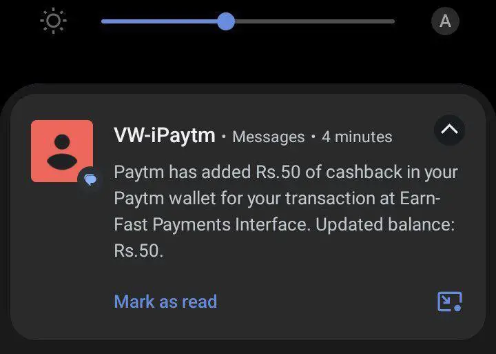 **Free ₹50 Paytm Cash Script