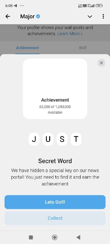 Secret Word: JUST