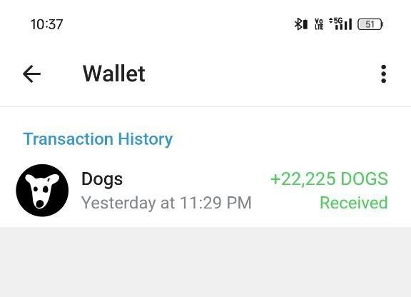 Dogs tokens received ***❤️******❤️******?******?***