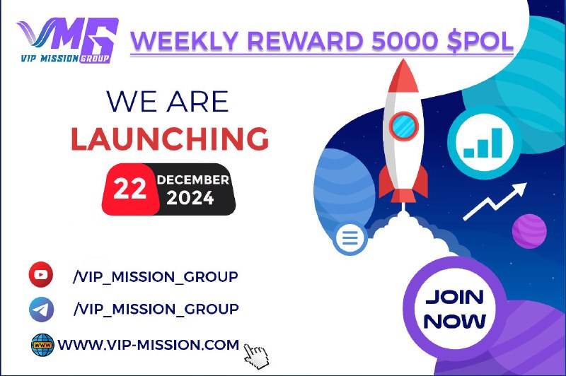 **VIP MISSION GROUP Airdrop Live**