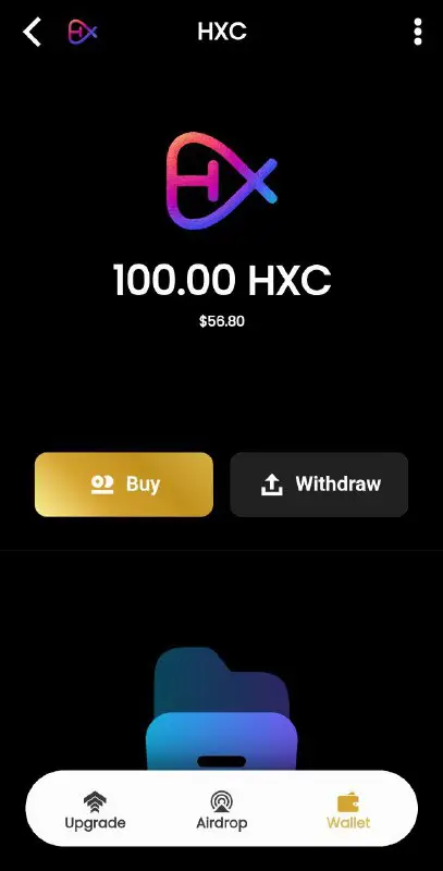 ***🔥*** HXC Wallet Airdrop