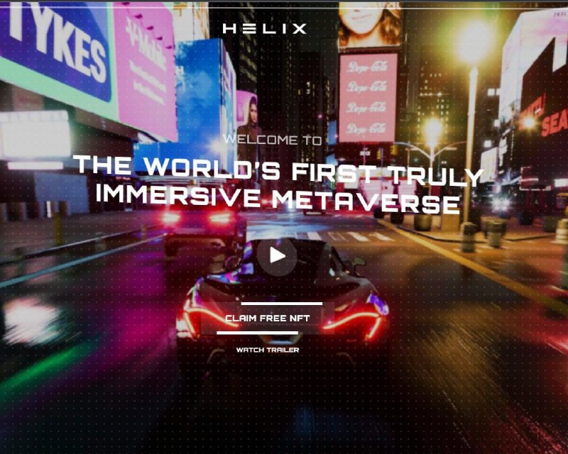 *****⭐***Get Free Helix Metaverse NFT