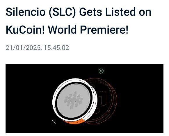 Silencio (SLC) Gets Listed on KuCoin!