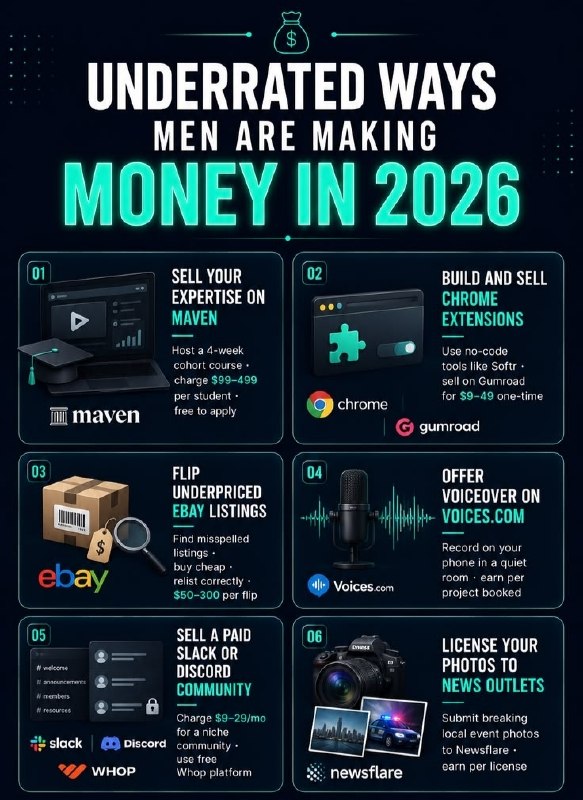Underrated ways to make money in …