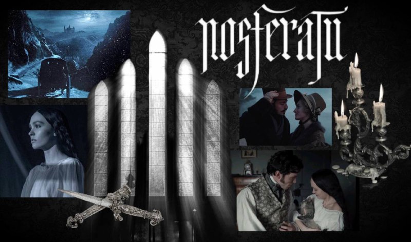 **«*Nosferatu»******🧍******🍷******🕴*** *‘’ фильм по мотивам романа …