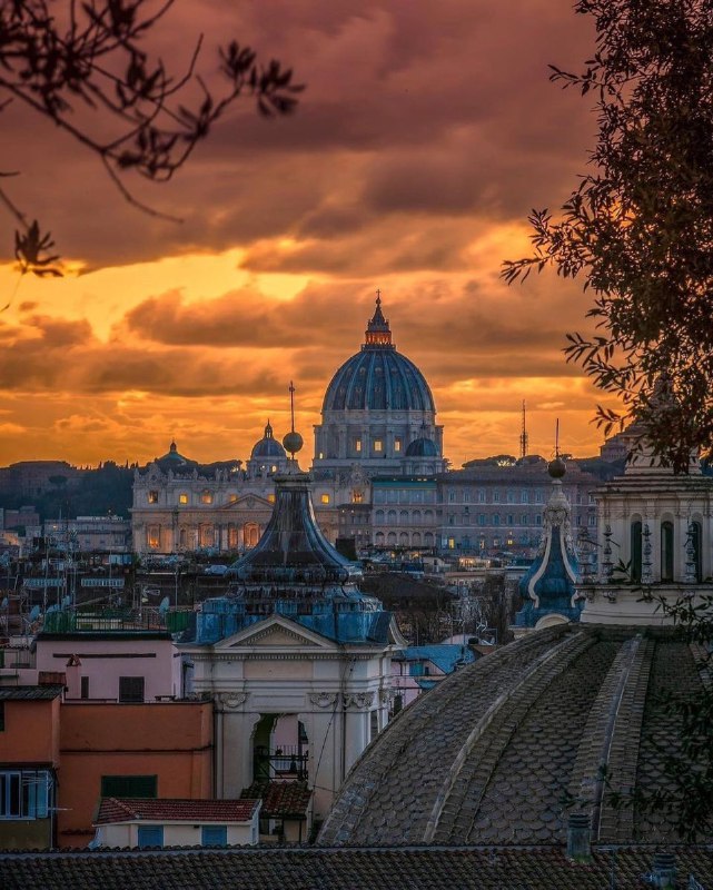 Rome ***🇮🇹*** Sunset ***✨***