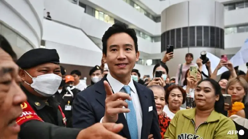 ***🇹🇭******🧑‍⚖️*****Суд Таиланда восстановил в должности депутата …