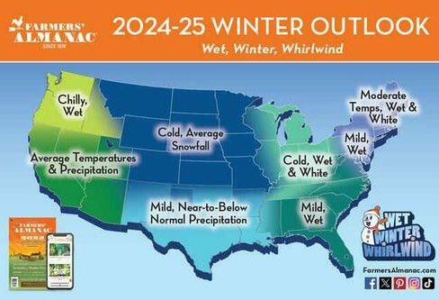 **"WET WINTER WHIRLWIND": FARMERS ALMANAC RELEASES …