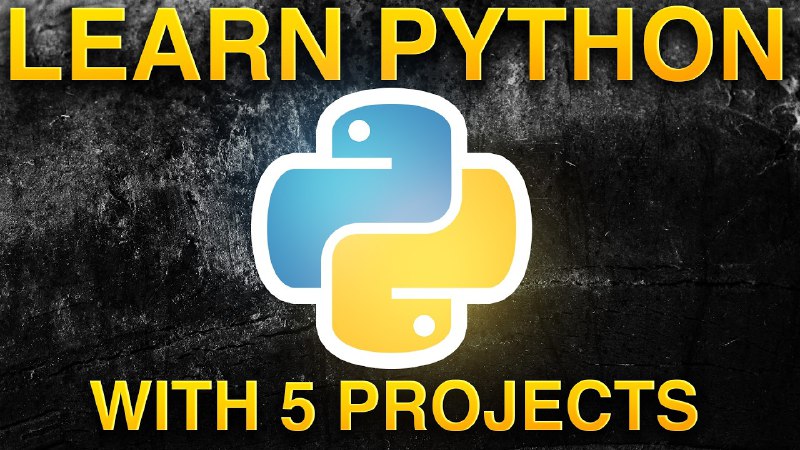 Изучите Python с помощью 5 проектов …