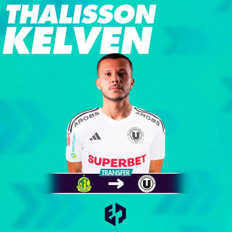 ***✅*** Thalisson Kelven will continue his …