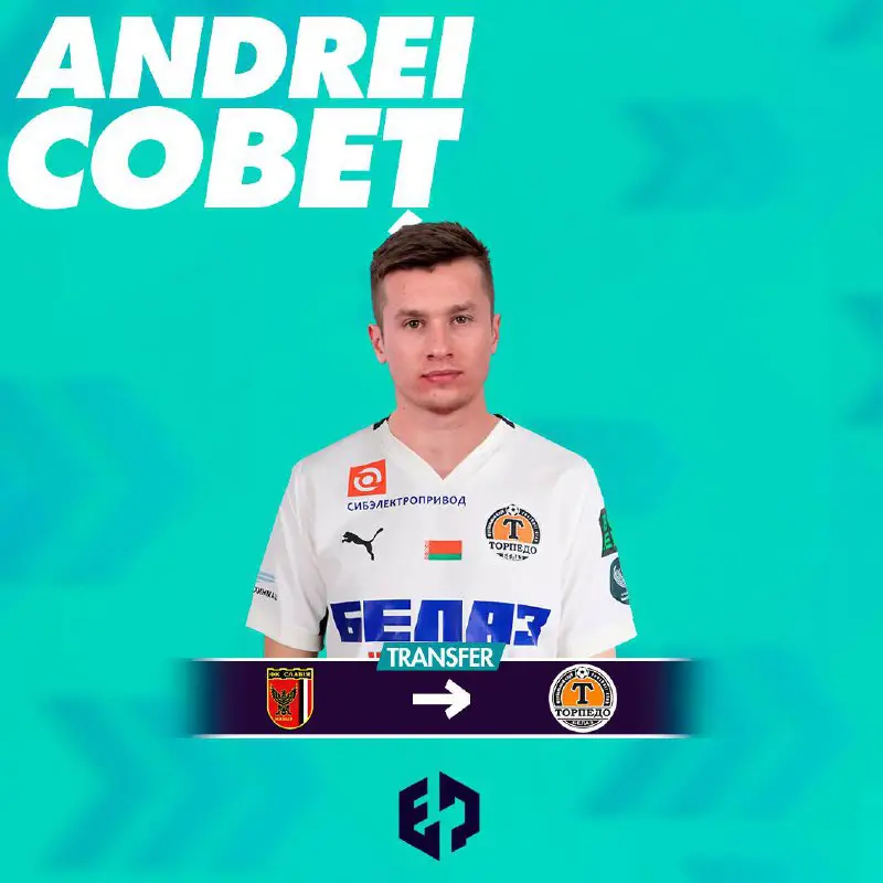 ***✅*** Andrei Cobeț will continue his …