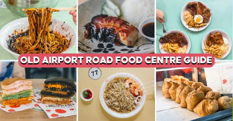 **30 Old Airport Road Food Centre …