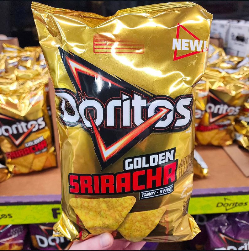 Американская новинка от Doritos вкус Golden …