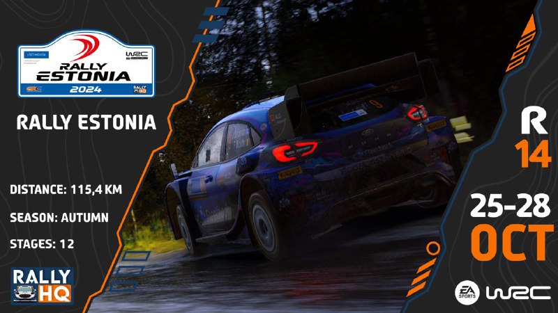 [◉ RALLY HQ ◉ EA SPORTS …