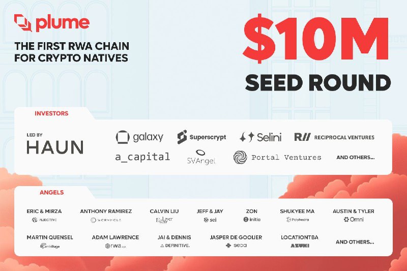 ***😎******😎***Plume Raised $10M In Seed Round …