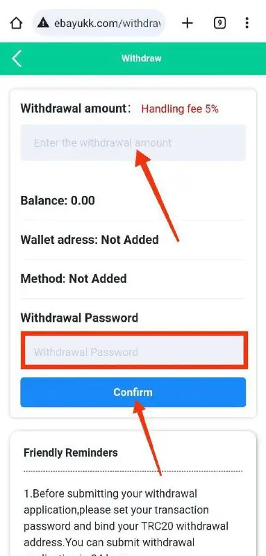 Check out how to withdraw from …