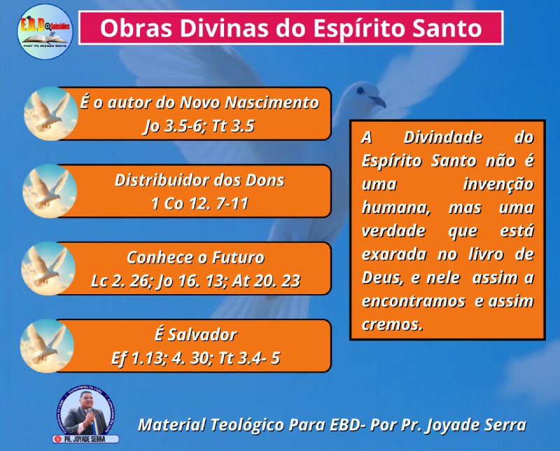 Obras Divinas do Espírito Santo
