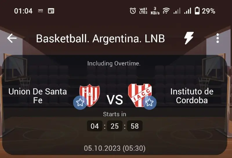 *****🏀*** Argentina. LNB ***🏀***