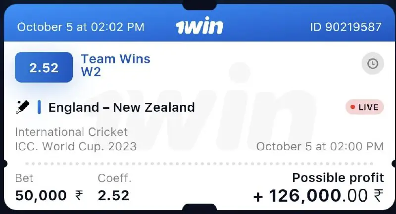 ***💥******💥*** Bet New Zealand to win …