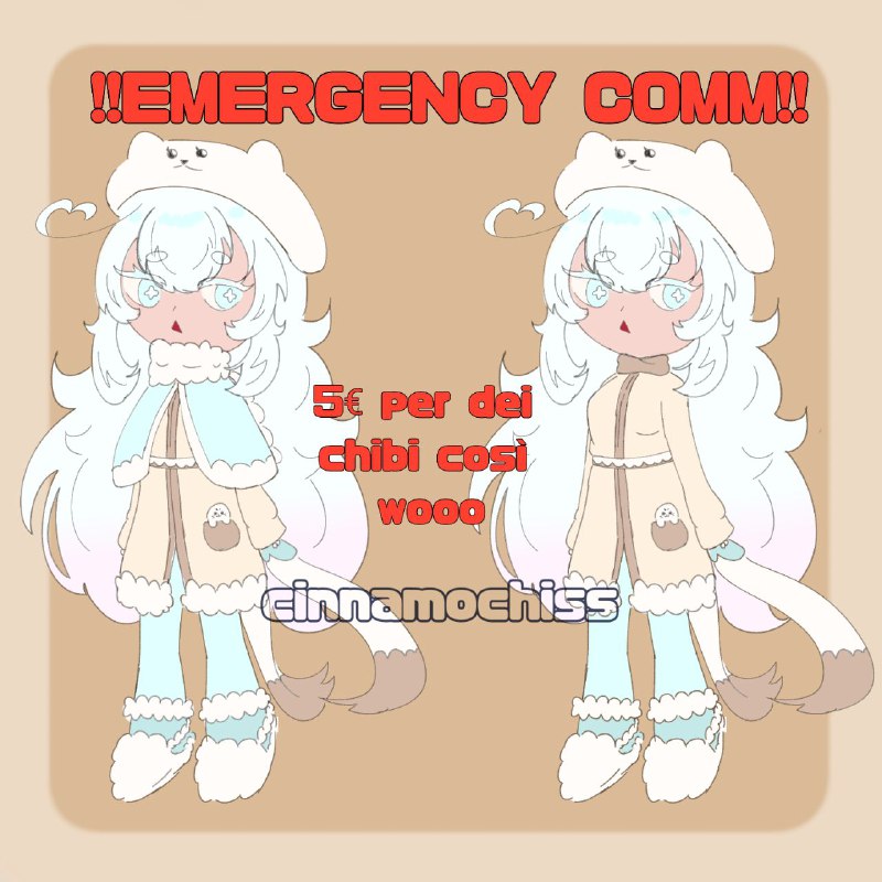 !!EMERGENCY COMM!!! FATE GIRARE SE POTETE