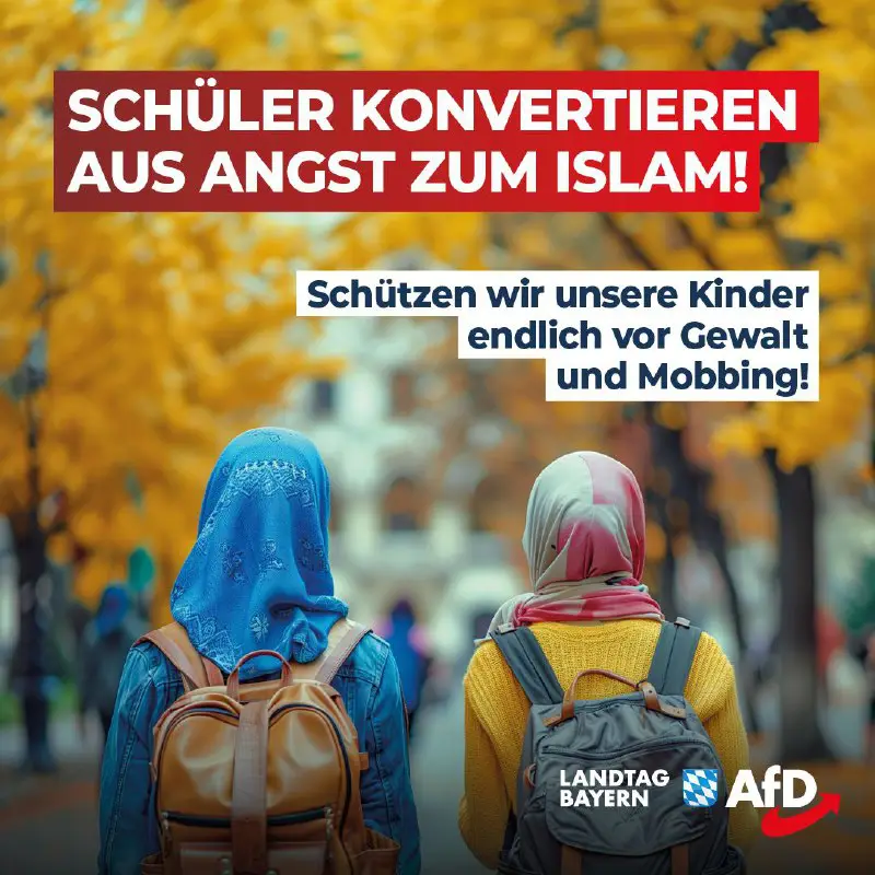 **+++ Schüler konvertieren aus Angst zum …