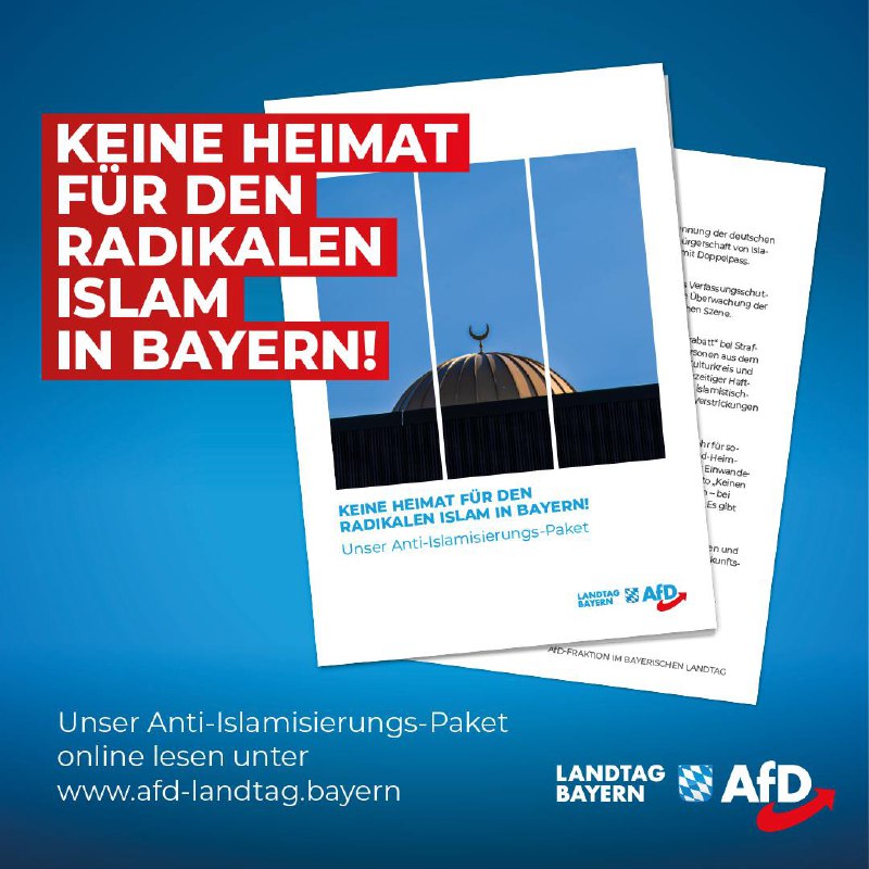 Nur die AfD stellt sich gegen …