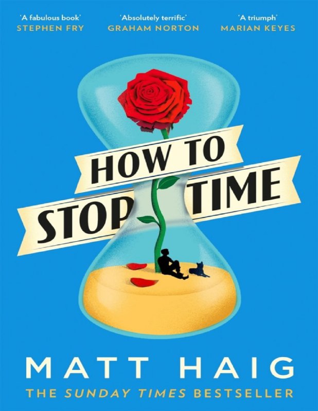 ***📕*** How to Stop Time