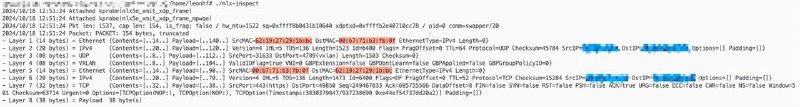 好嘛。。。 ping -T 不通的问题，跟 mlx 驱动有关，这回得下够本钱对 …