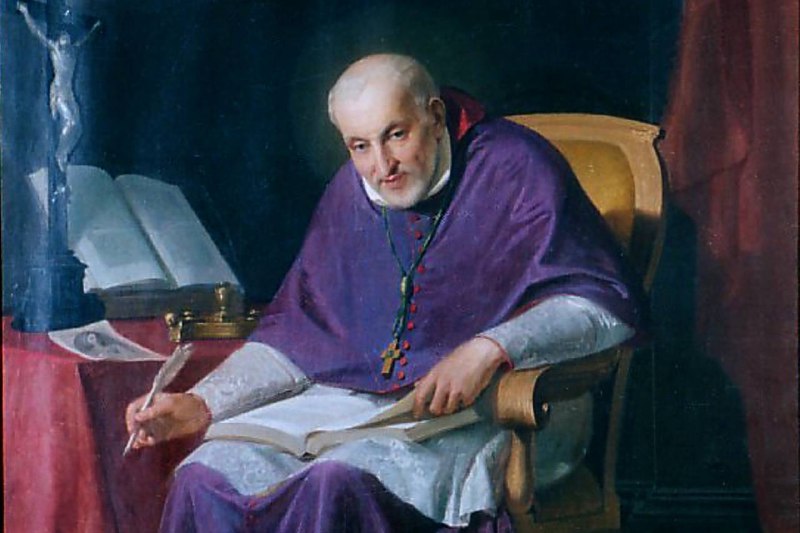 Sant'Alfonso Maria de Liguori (1696-1787) è …