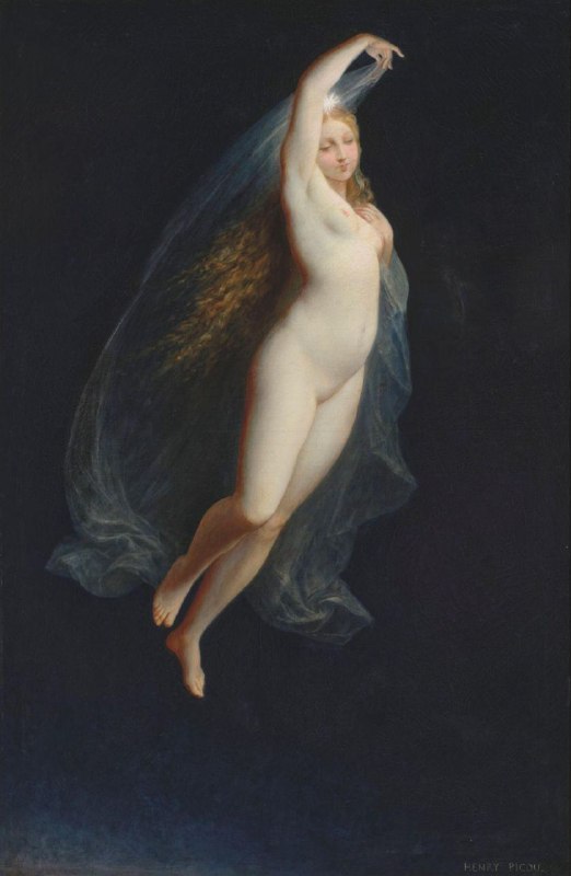 Henri-Pierre Picou: Evening Star, 19th Century