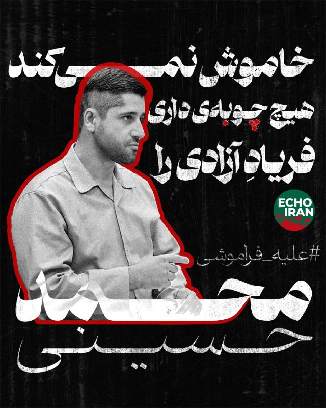 محمد حسینی زنده است! ریشه دوانده …